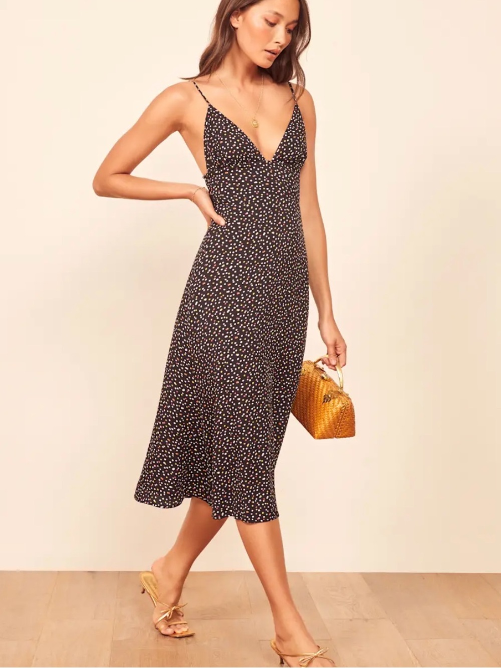 Reformation Dove Dress